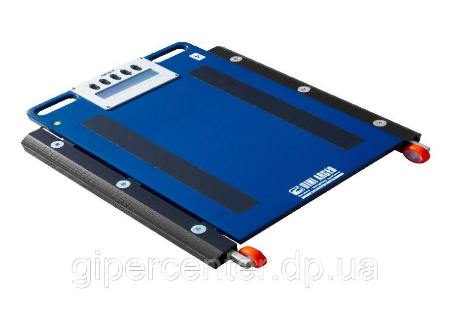 Бездротові автомобільні ваги 15ВА-Д-4-1WWS-0,6 (400*565*58), фото 1