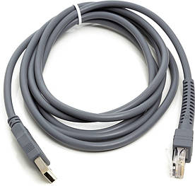USB кабель для сканерів штрих-коду Cino