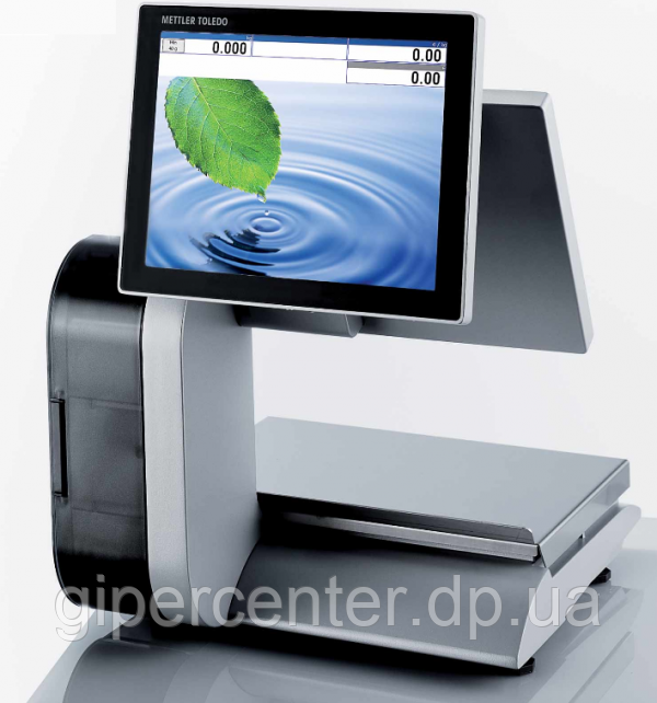 Ваги Mettler Toledo UC-HTT-M (два дисплея 12,1 ʺ), фото 1