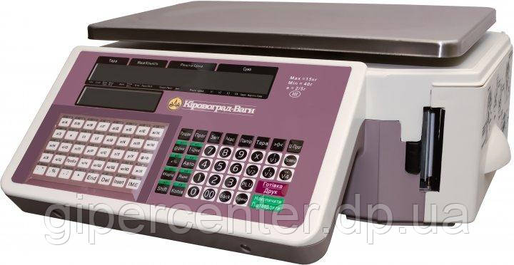 Ваги з чекодруком ВТНЕ-Принт-Н1-2, фото 1