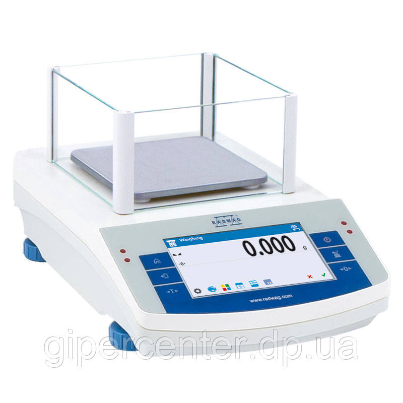 Ваги для лабораторії Radwag PS 6100.Х2М