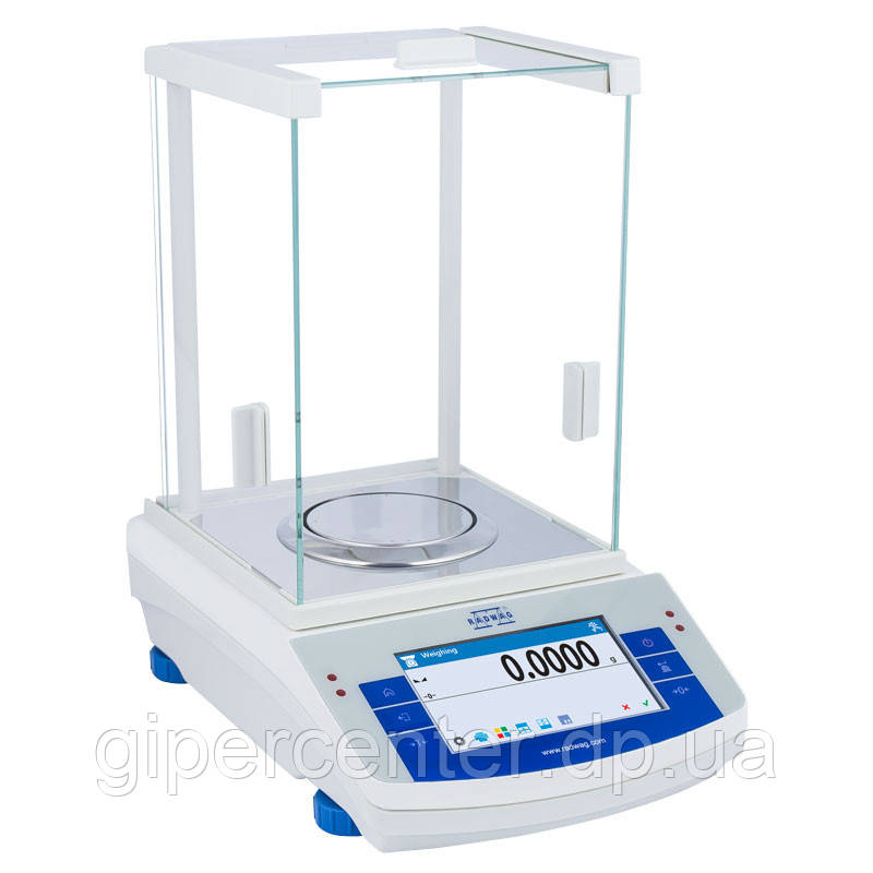Ваги лабораторні 2 клас Radwag АЅ 220.Х2, фото 1