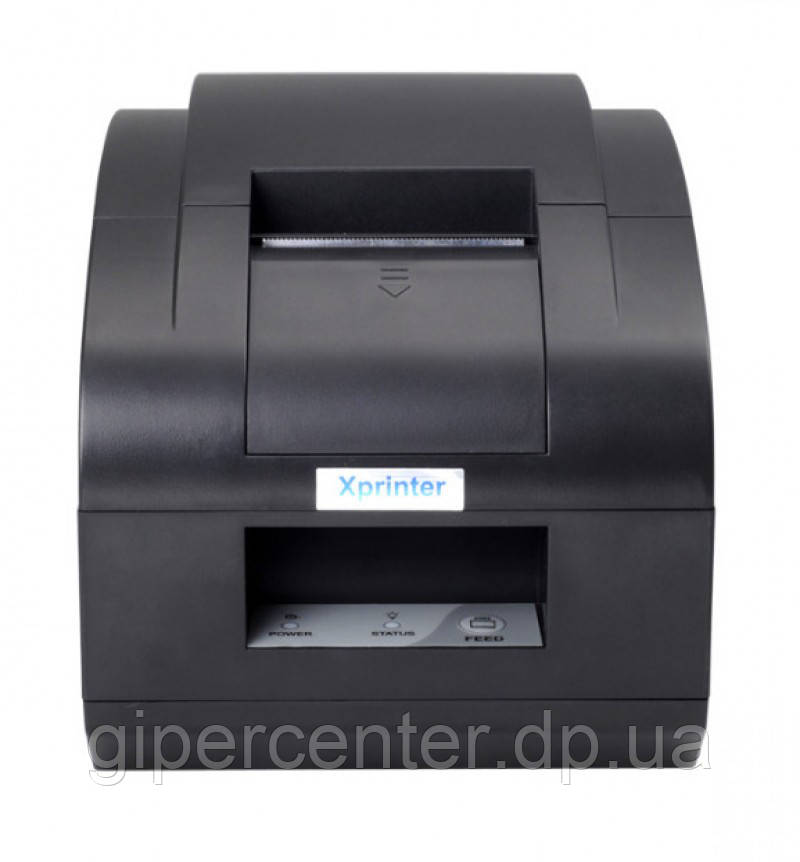 Принтер чеков Xprinter XP-T58NC LAN, фото 1