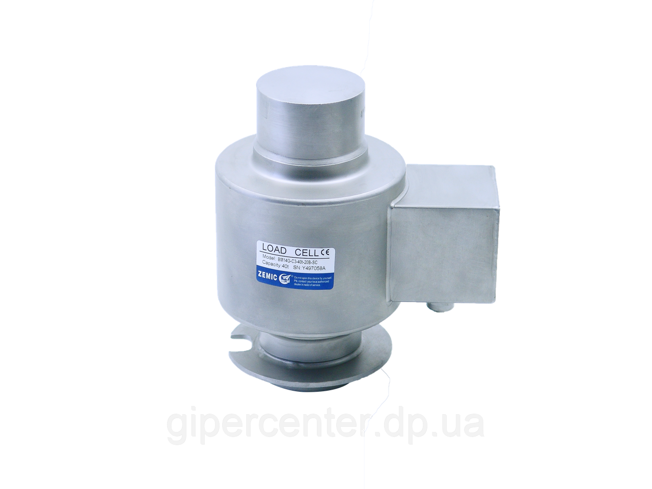 Тензометричний датчик Zemic НМ9В-С3-20t-16В