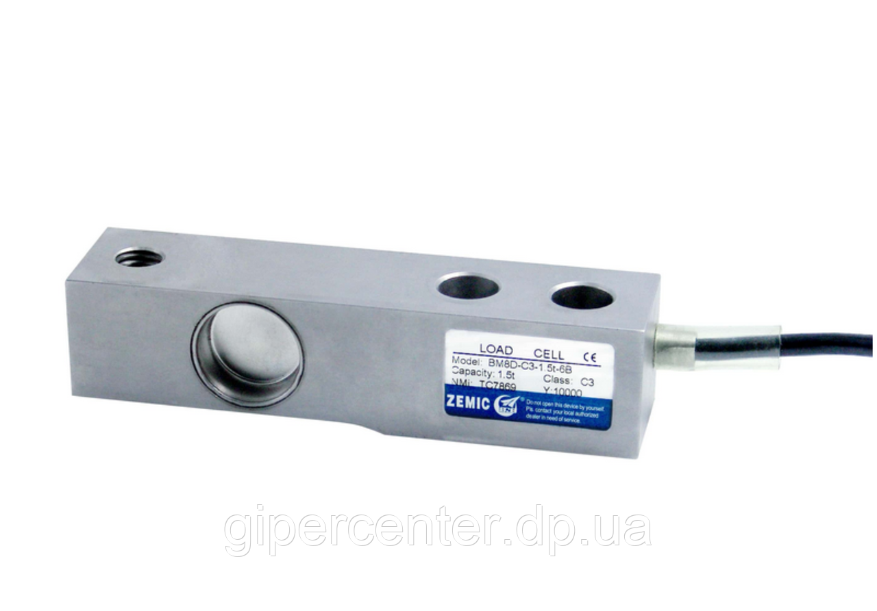 Тензометричний датчик Zemic НМ9В-С3-20t-16В