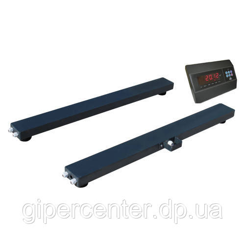 Ваги стрижневі ЗЕВС ВПЕ-A12L 2 тонни, фото 1