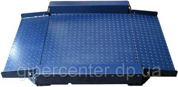 Ваги платформні наїзні ВПЕ-Центровес-2Н, фото 1