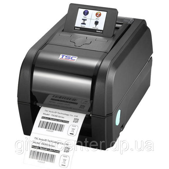 Принтер етикеток TSC TX200 LCD