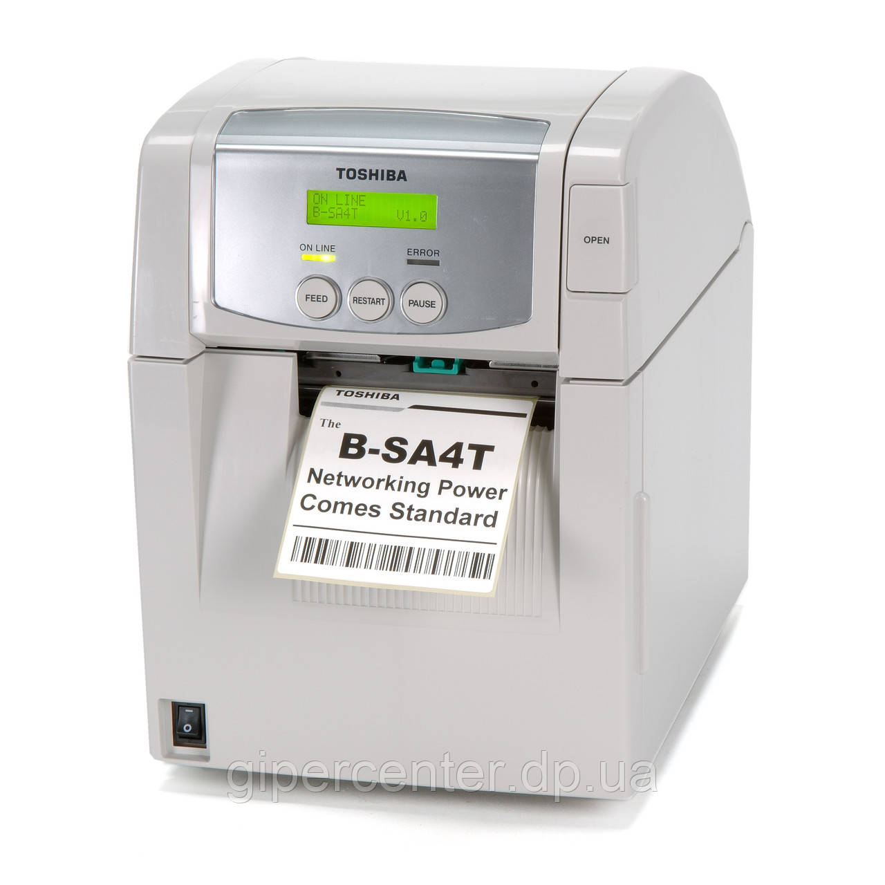 Принтер етикеток Toshiba B-SA4TP-GS12