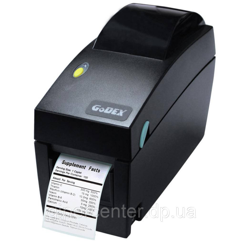 Принтер этикеток Godex DT2x - фото 1 - id-p1457231277