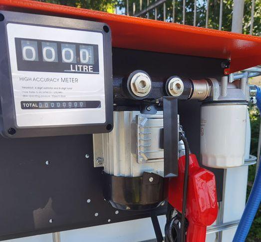 Насос для перекачування солярки (дизеля)