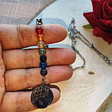 Підвіска-кулон чакра від студії www.LadyStyle.Biz, фото 4