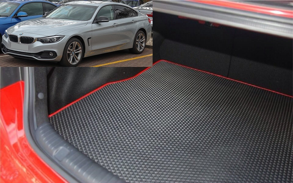Килимок ЕВА в багажник BMW 4 F36 Gran Coupé '14-20
