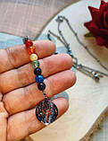 Підвіска-кулон чакра від студії www.LadyStyle.Biz, фото 6