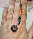 Підвіска-кулон чакра від студії www.LadyStyle.Biz, фото 5