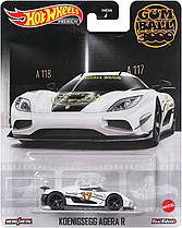 Колекційна машинка Hot Wheels Koenigsegg Agera