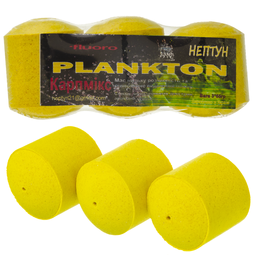 Технопланктон Нептун Fluo XXL "Короп Мікс" 195g