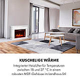 Електрокамін Klarstein Bern Smart (Німеччина), фото 6