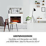 Електрокамін Klarstein Bern Smart (Німеччина), фото 9