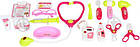 Дитячий ігровий набір доктора з візком і інструментами Metr+ 660-45-46 рожевий, фото 4