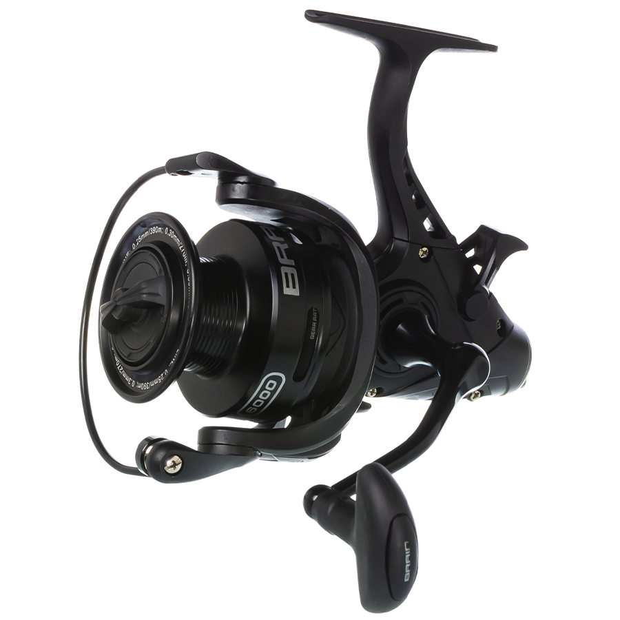 Котушка Brain Classic Carp Baitrunner 6000 4+1BB