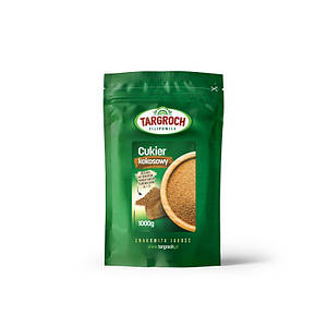 Кокосовий цукор, кокосовий цукор натуральний, 1000 г - Targroch