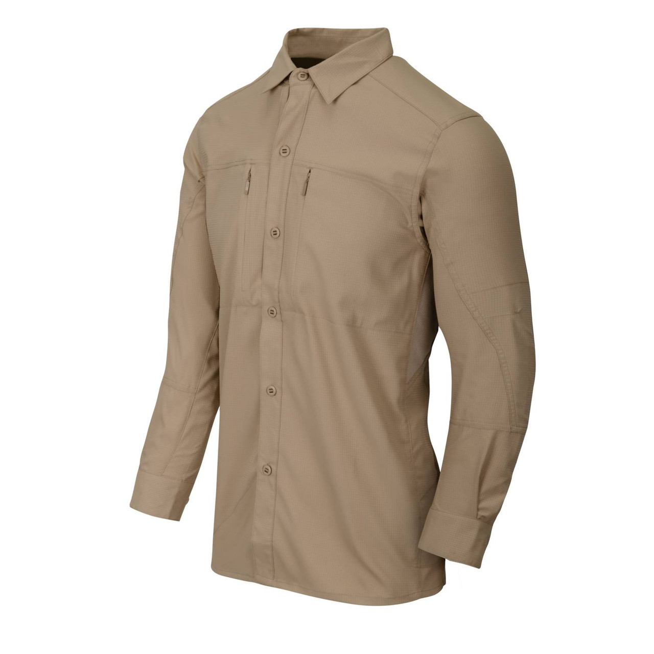 Сорочка з довгим рукавом Helikon-Tex® TRIP LITE Shirt - Polyester - Silver Mink
