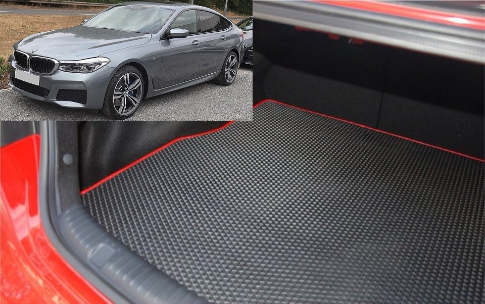 Килимок ЕВА в багажник BMW 6 G32 GT '17-