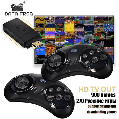 Купить Игровая приставка Сега HDMI Data Frog SG 1176 игр 16-BIT Sega ...