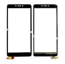 Сенсор (тачскрін) Tecno Pop 2F (B1F) Black / чорний