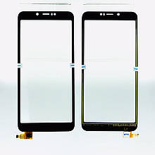 Сенсор (тачскрін) Tecno Pouvoir 3 Air (LC6a) Black / чорний