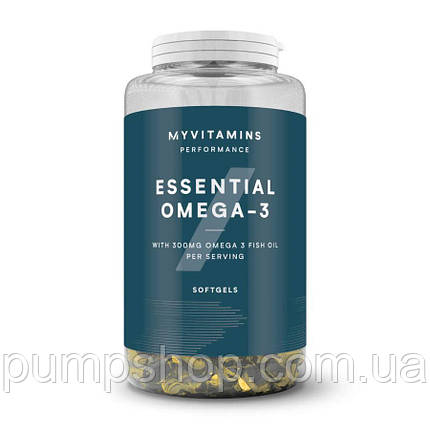 Омега-3 Myprotein Omega-3 250 капс., фото 2
