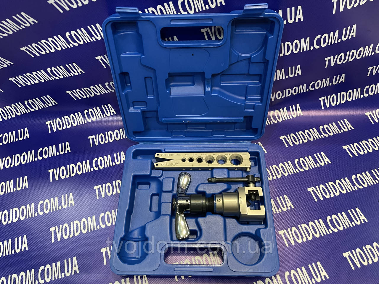 Набір для обробки труб VALUE VFT 809-I (1/4, 5/16, 3/8, 1/2, 5/8, 3/4), фото 1