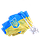 Прапор Україна автомобільний 45*30 см, фото 3