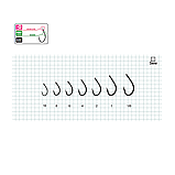 Гачок Hayabusa H.BIL288 №4 (10шт), фото 2
