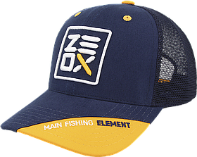 Кепка Zeox Trucker синя з сіткою