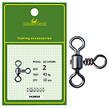 Вертлюг GC потрійний 1045BN №4, фото 2