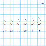 Гачок Hayabusa H.UMT219BN №8-12 (10шт), фото 2