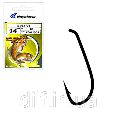 Крючок Hayabusa FLY761 №6 (20шт)