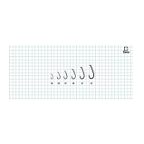 Крючок Hayabusa FLY761 №12 (20шт), фото 2