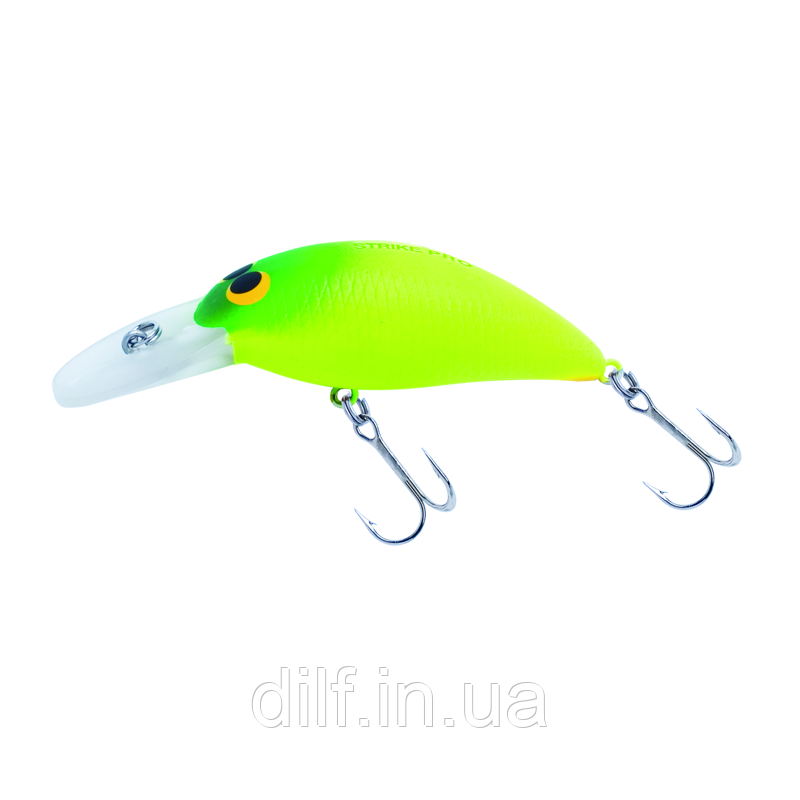 Воблер Strike Pro S.P.Wiggle Pro 60F 096S, фото 1