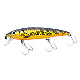 Воблер Strike Pro Flash Minnow 85F GC01S, фото 2