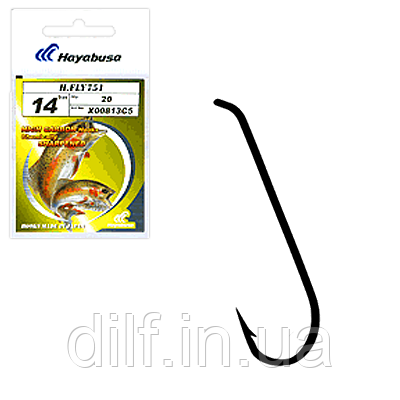 Крючок Hayabusa FLY753 №6 (20шт)