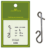 Застібка GC безвузлова 1010BN NoXL, фото 2