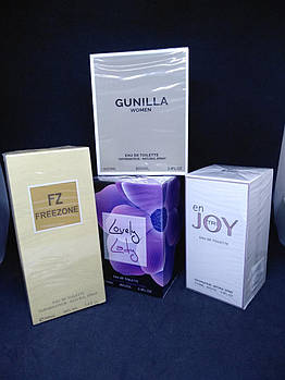 Туалетна вода TRI WOMEN 100 мл в асортименті