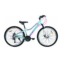 Велосипед Crossride MOLLY LADY 26" рама 15" Бирюзовый