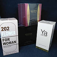 Туалетна вода TRI WOMEN 100 мл в асортименті, фото 2