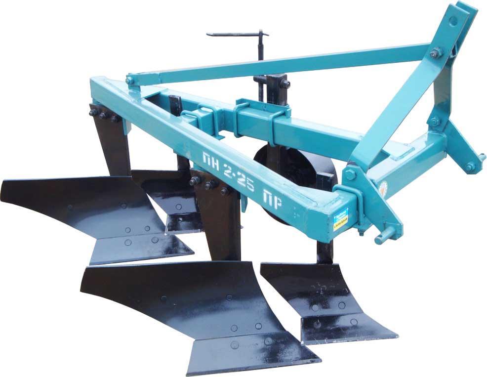 Плуг двокорпусний з передплужниками ПН-2-25 ПР для мінітрактора, "Кам'янець", фото 1