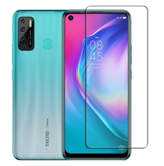 Захисне скло CDK Full Glue для Tecno Camon 16 S (012658) (clear)