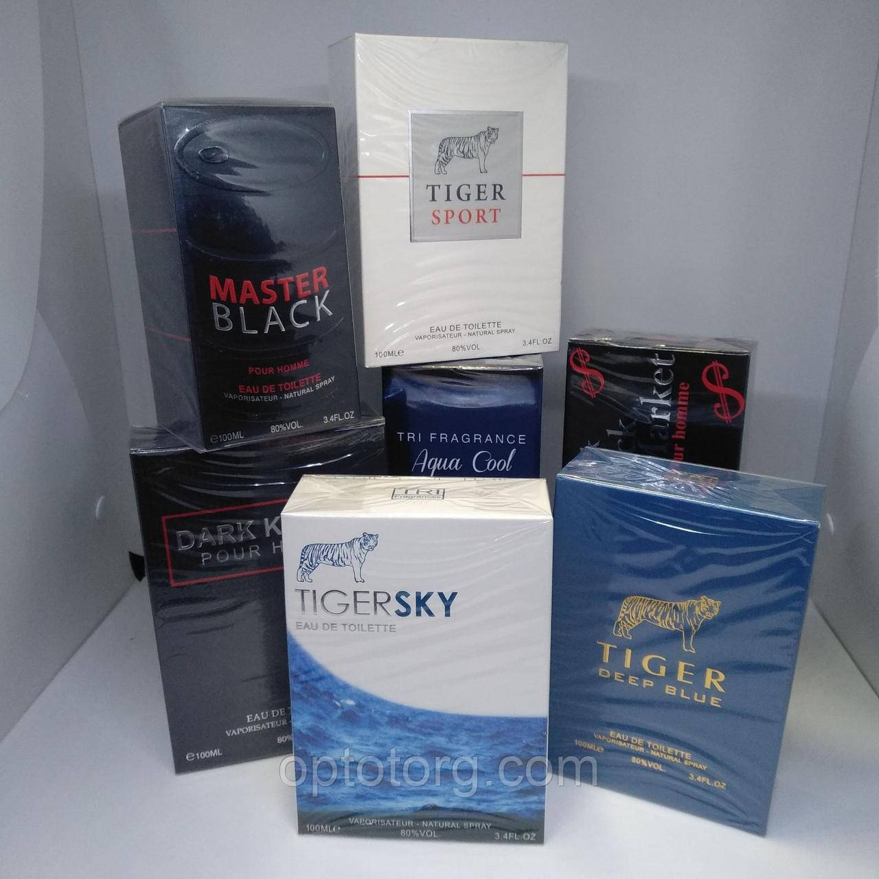 Туалетна вода TRI MEN 100 мл в асортименті, фото 1